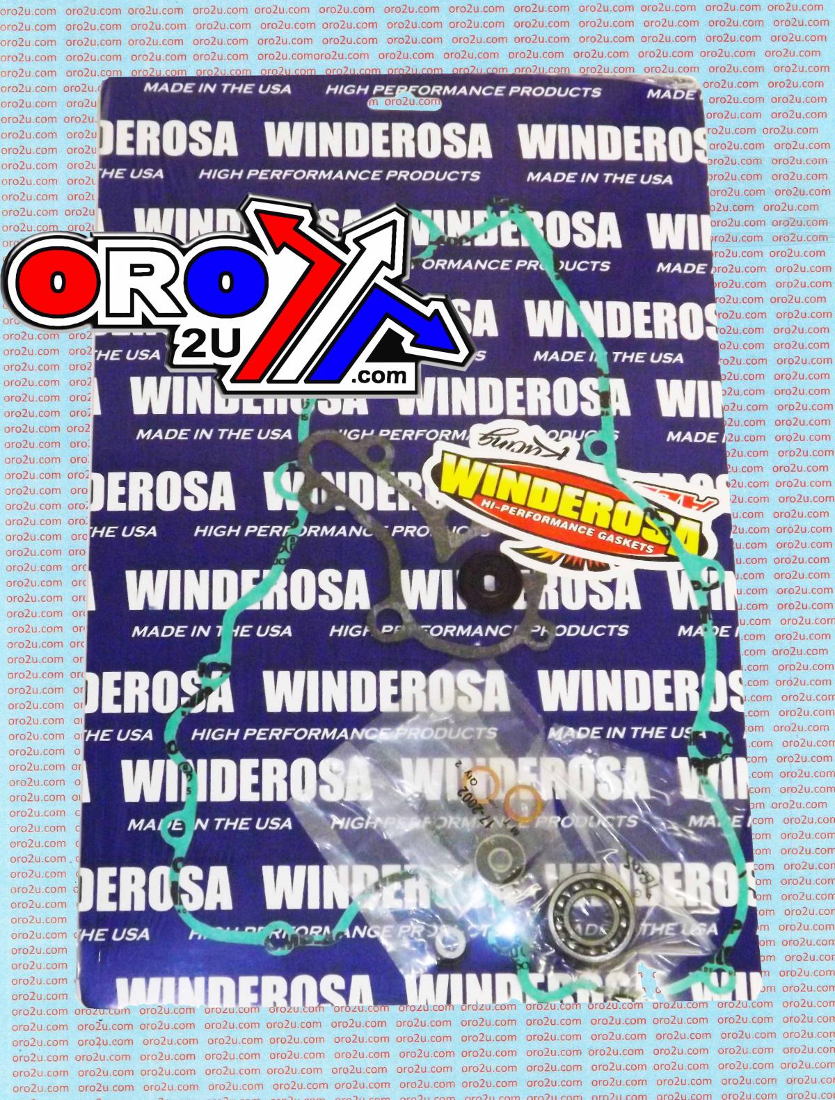 WINDEROSA WATER PUMP KIT KTM SX 250 94-04, EXC 250/300 94-03 With Bearing