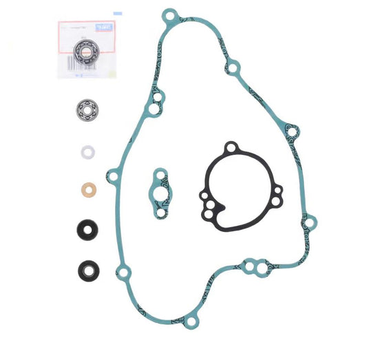 ATHENA WATER PUMP GASKET KIT KAWASAKI KX65 2006-2025, With Bearing