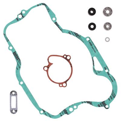 PROX WATER PUMP GASKET KIT KAWASAKI KX250 1992-1996, With Bearing