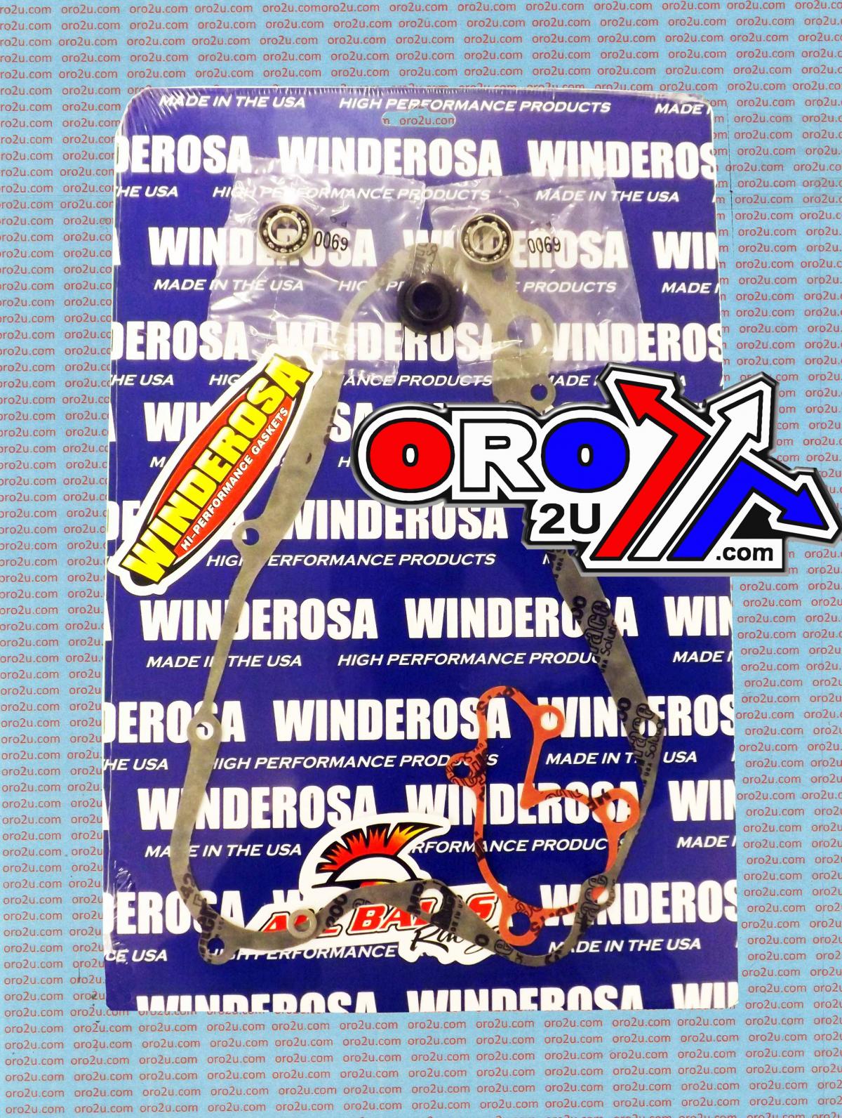 WINDEROSA WATER PUMP KIT SUZUKI RM125 1990-1991
