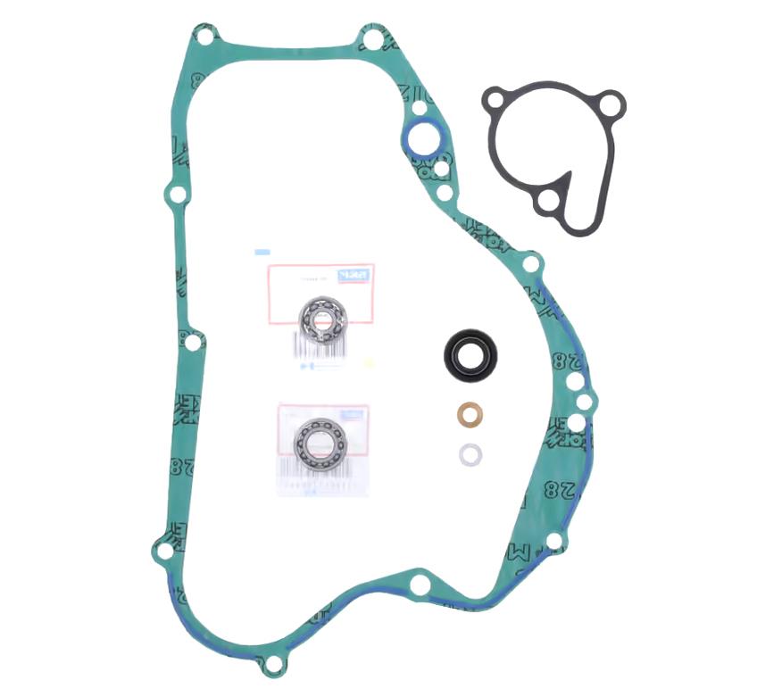 ATHENA WATER PUMP GASKET KIT SUZUKI RM125 2001-2003, With Bearing