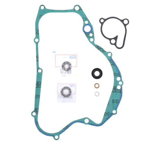 ATHENA WATER PUMP GASKET KIT SUZUKI RM125 2001-2003, With Bearing