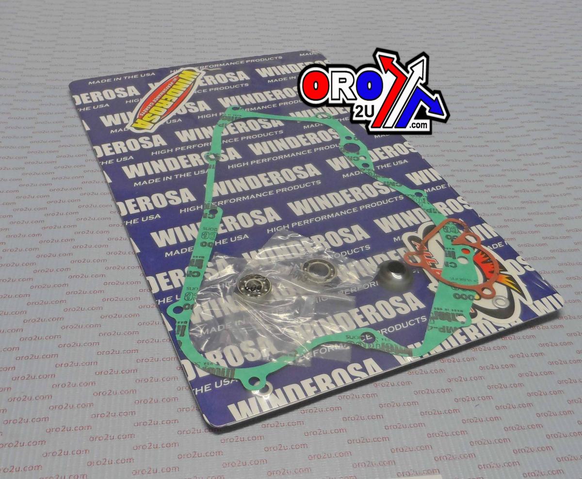WINDEROSA WATER PUMP GASKET KIT SUZUKI RM125 2001-2003, RM250 2001