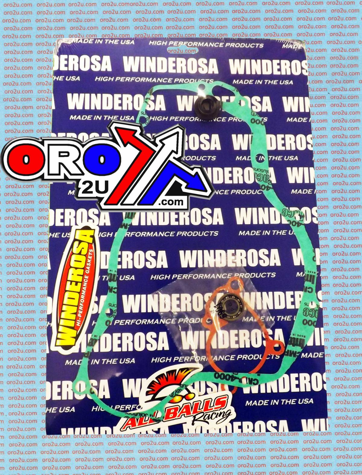WINDEROSA WATER PUMP KIT SUZUKI RM250 2002, With Bearing