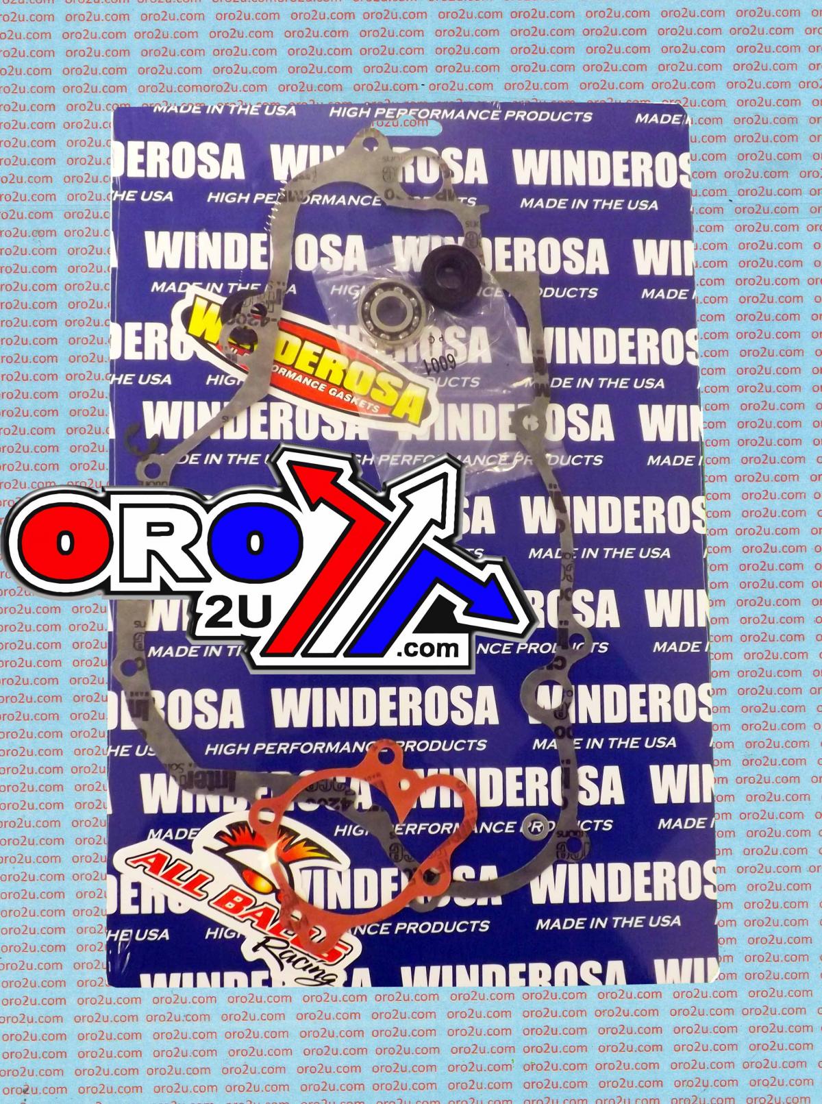 WINDEROSA WATER PUMP KIT YAMAHA YZ250 1998