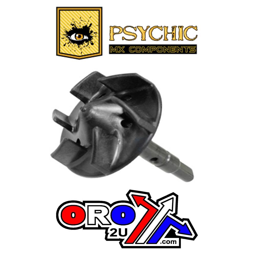WATER PUMP SHAFT WITH IMPELLER YAMAHA YZ450F 2014-2017