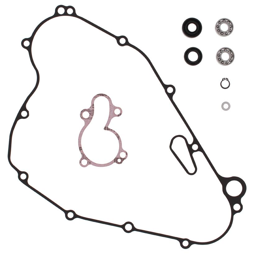 PROX WATER PUMP GASKET KIT KAWASAKI KX450f 2016-2018, With Bearing