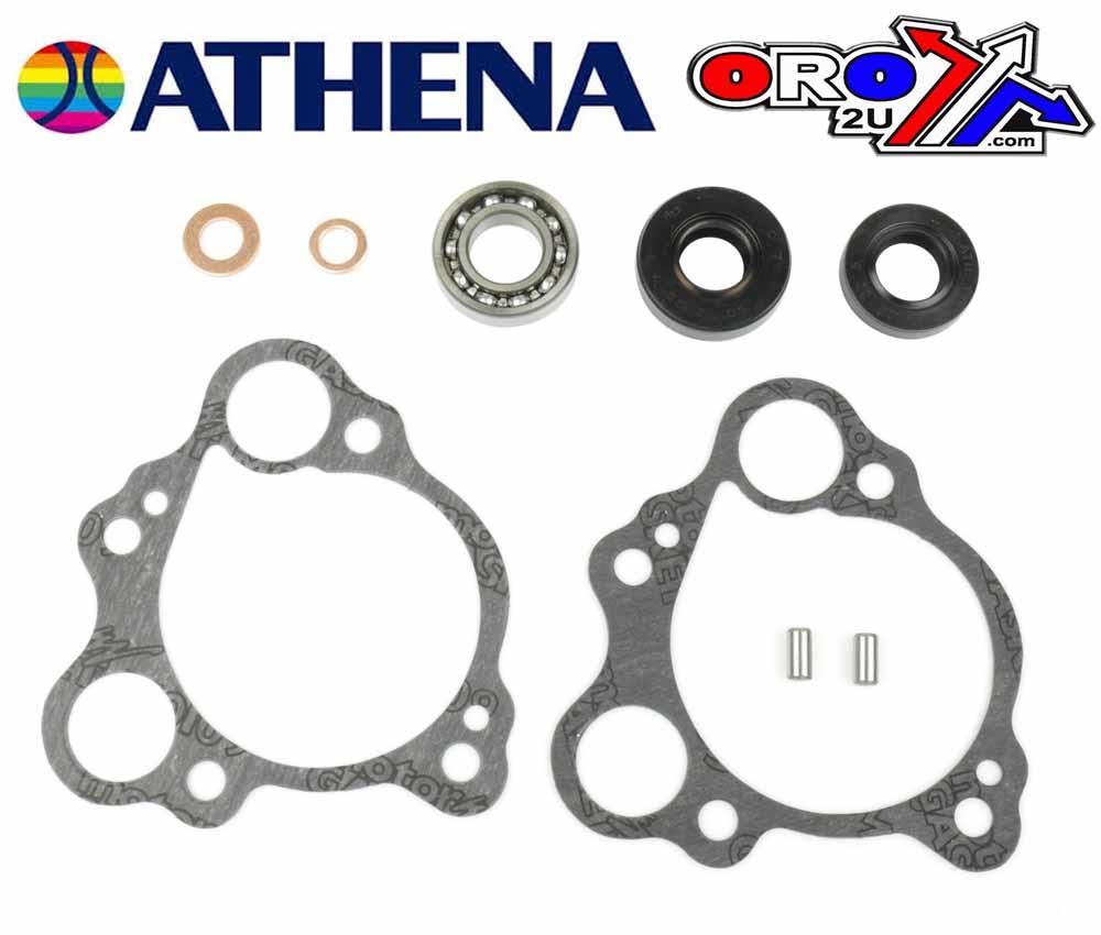 ATHENA WATER PUMP KIT HONDA CR125R 1987-2004, With bearing