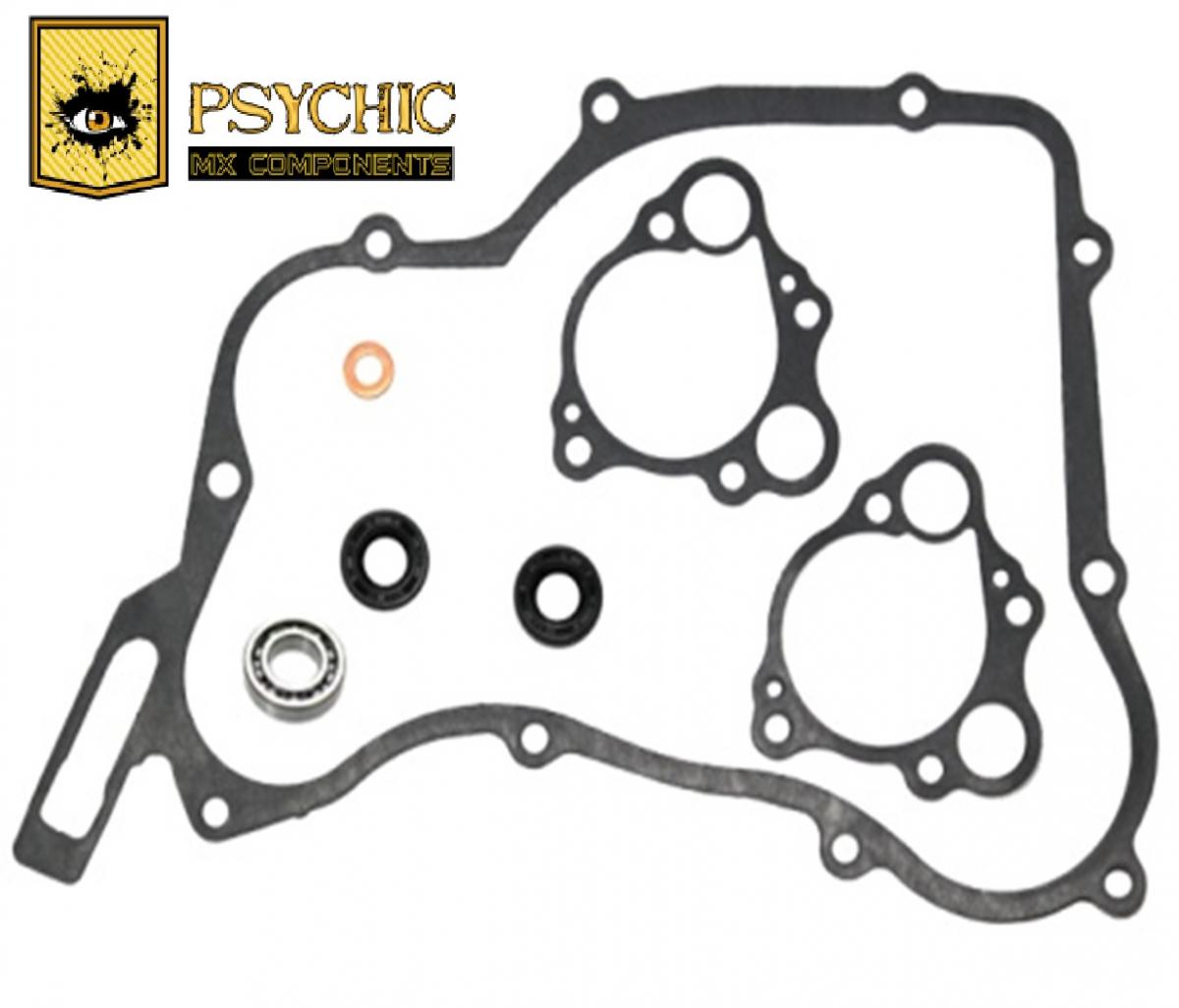 PSYCHIC WATER PUMP KIT HONDA CR125R 1990-2004, With bearing