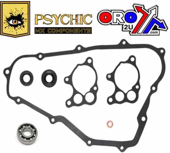 WATER PUMP GASKET + SEAL KIT HONDA CR500 1985-2001, With bearing