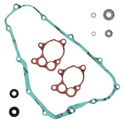 PROX WATER PUMP GASKET + SEAL KIT HONDA CR500 1985-2001, With bearing