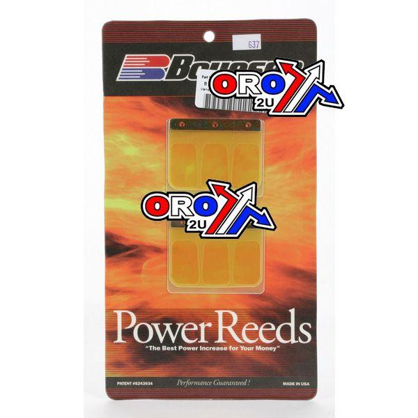BOYESEN REEDS 637 RM250 89-92, RMX250 89-92, LT500R 88-90