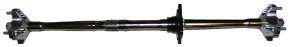 O/S REAR AXLE +3" HONDA TRX300EX 1993-2009, TRX250X 1987-1992