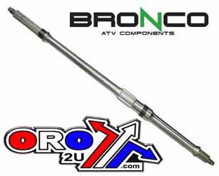 BRONCO REAR AXLE 849mm YAMAHA YFM450F KODIAK 2003-2004, WOLVERINE 2006-2010