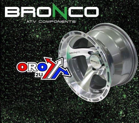 BRONCO ALU RIM 12x7 4/137 AC-06205, 4LB+3