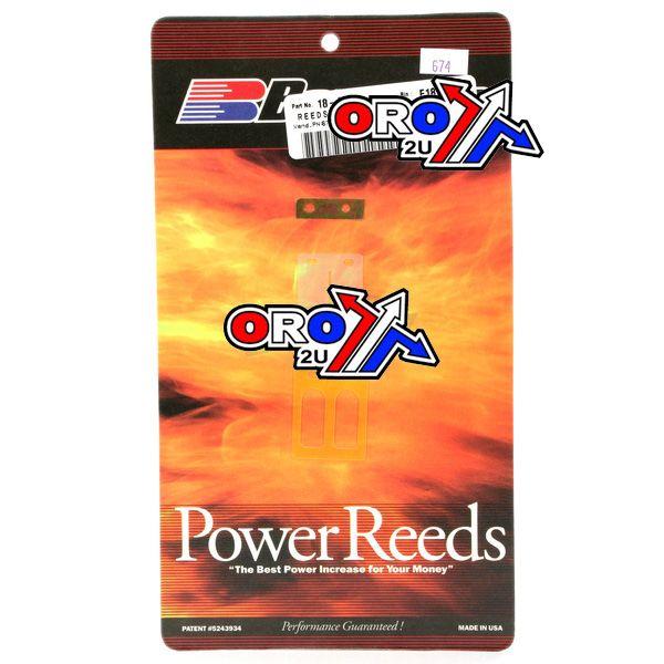 BOYESEN REEDS 674 YAMAHA PW50 83-23, 3L5-13613-00-00, BR001674