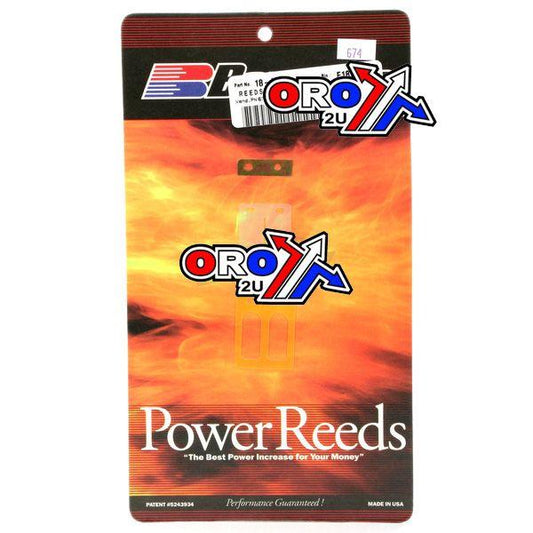BOYESEN REEDS 674 YAMAHA PW50 83-23, 3L5-13613-00-00, BR001674