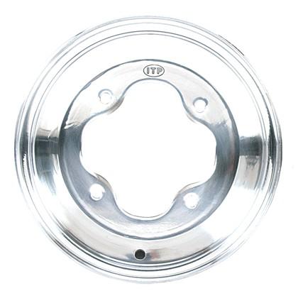 ITP POLISHED ALLOY RIM 10x8, 4/110, 3+5, A-6 PRO SERIES WHEEL
