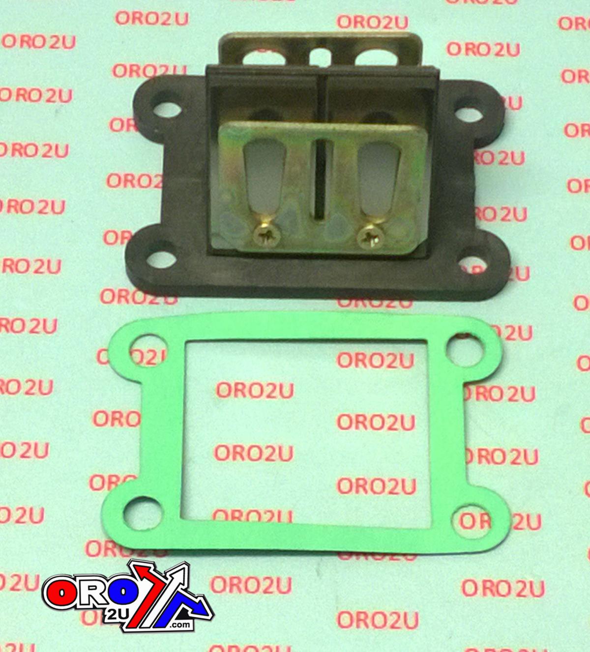 REED BLOCK + GASKET KTM 50 SX, (aftermarket parts) 45030051800