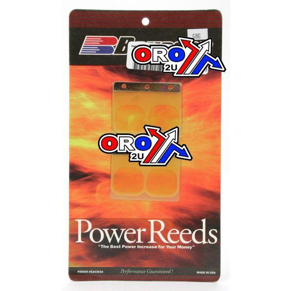 BOYESEN REEDS 686R KTM250/300/380 99-04 BR001686