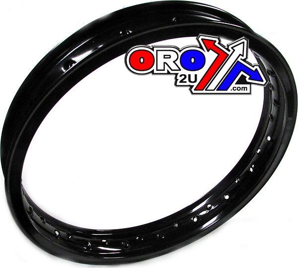 MTX BLACK RIM 215x18, 36 SPOKE HOLE