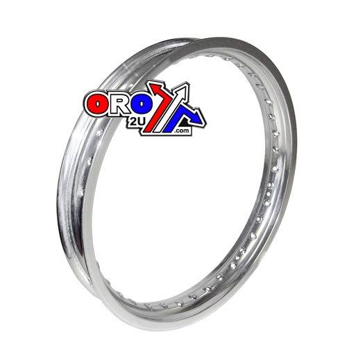 MTX SILVER RIM 215x18, 36 SPOKE HOLE