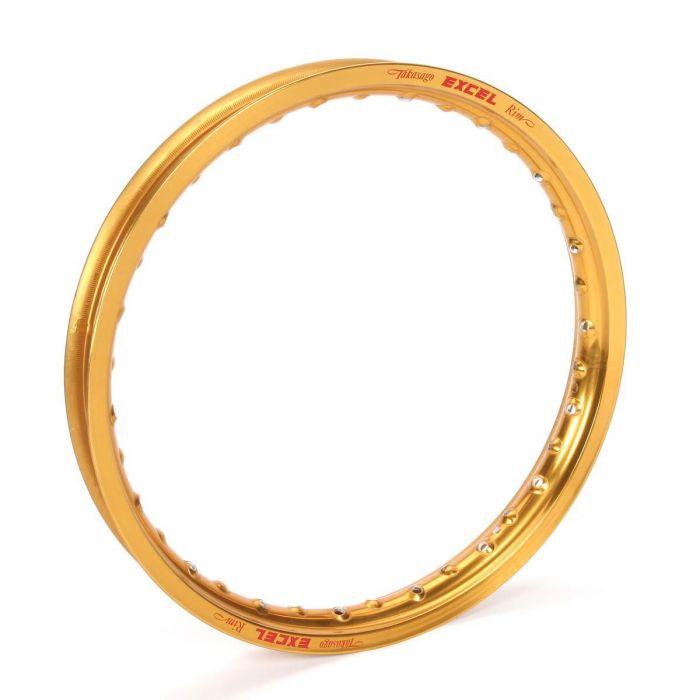 EXCEL GOLD RIM 215-18, 36 SPOKE HOLE