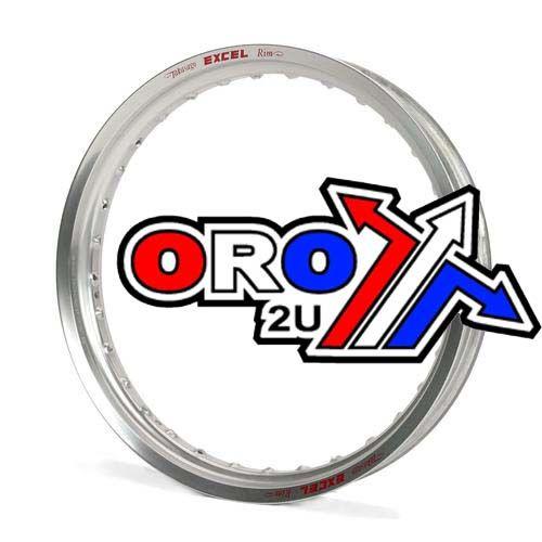 EXCEL SILVER RIM 215-19, 32 SPOKE HOLE