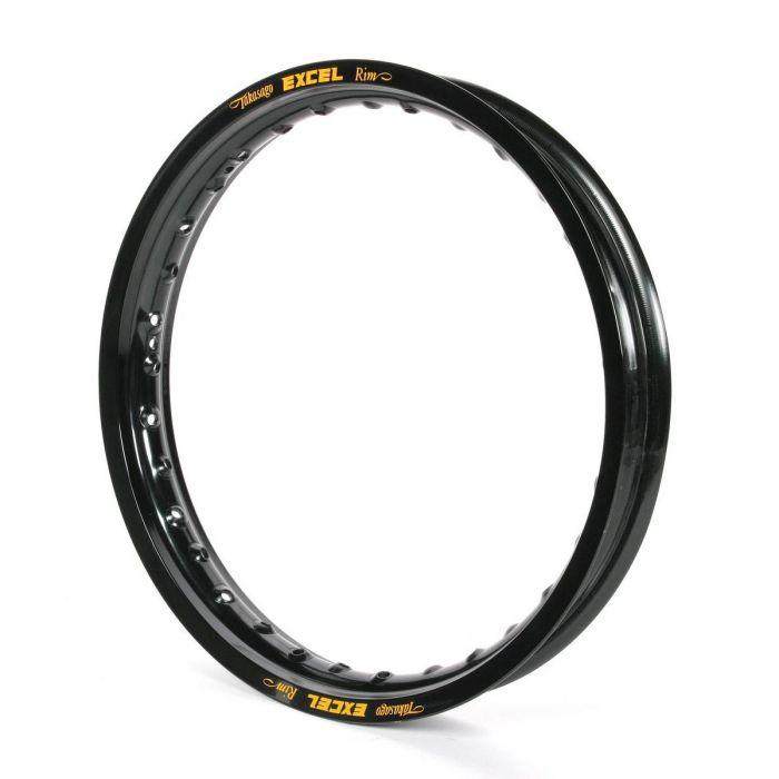 EXCEL BLACK RIM 185-19, 36 SPOKE HOLE