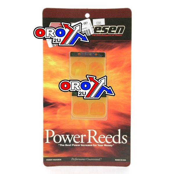 Boyesen Power Reeds - 698, RM125 01-02 BR001698