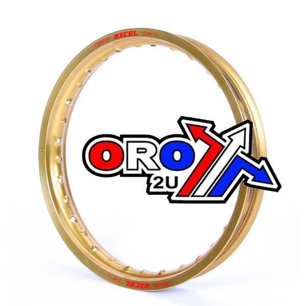 EXCEL GOLD RIM 185-19, 36 SPOKE HOLE