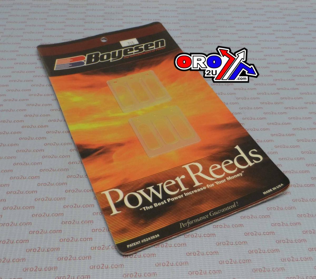 BOYESEN REEDS 715, YAMAHA VR150, BR001715R