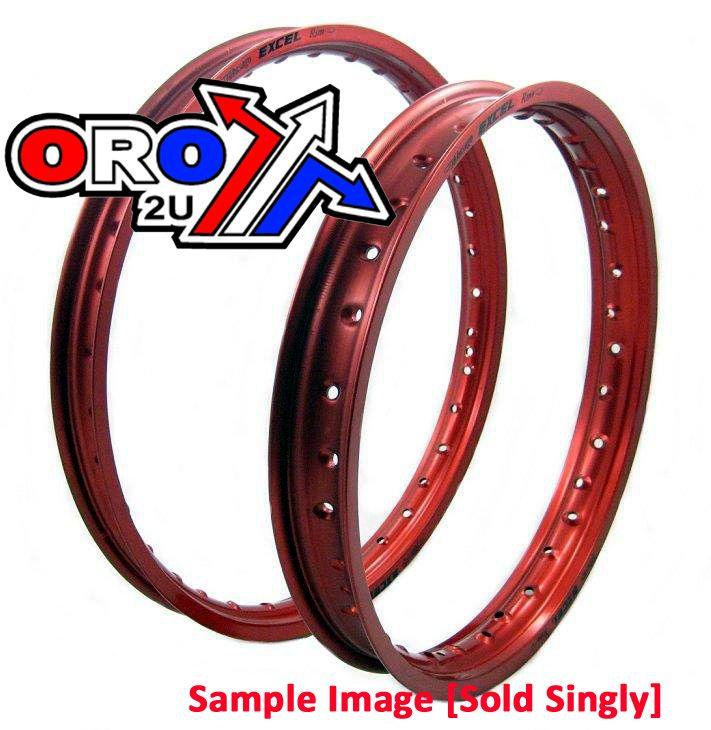 EXCEL RED RIM 160-21, 36 SPOKE HOLE