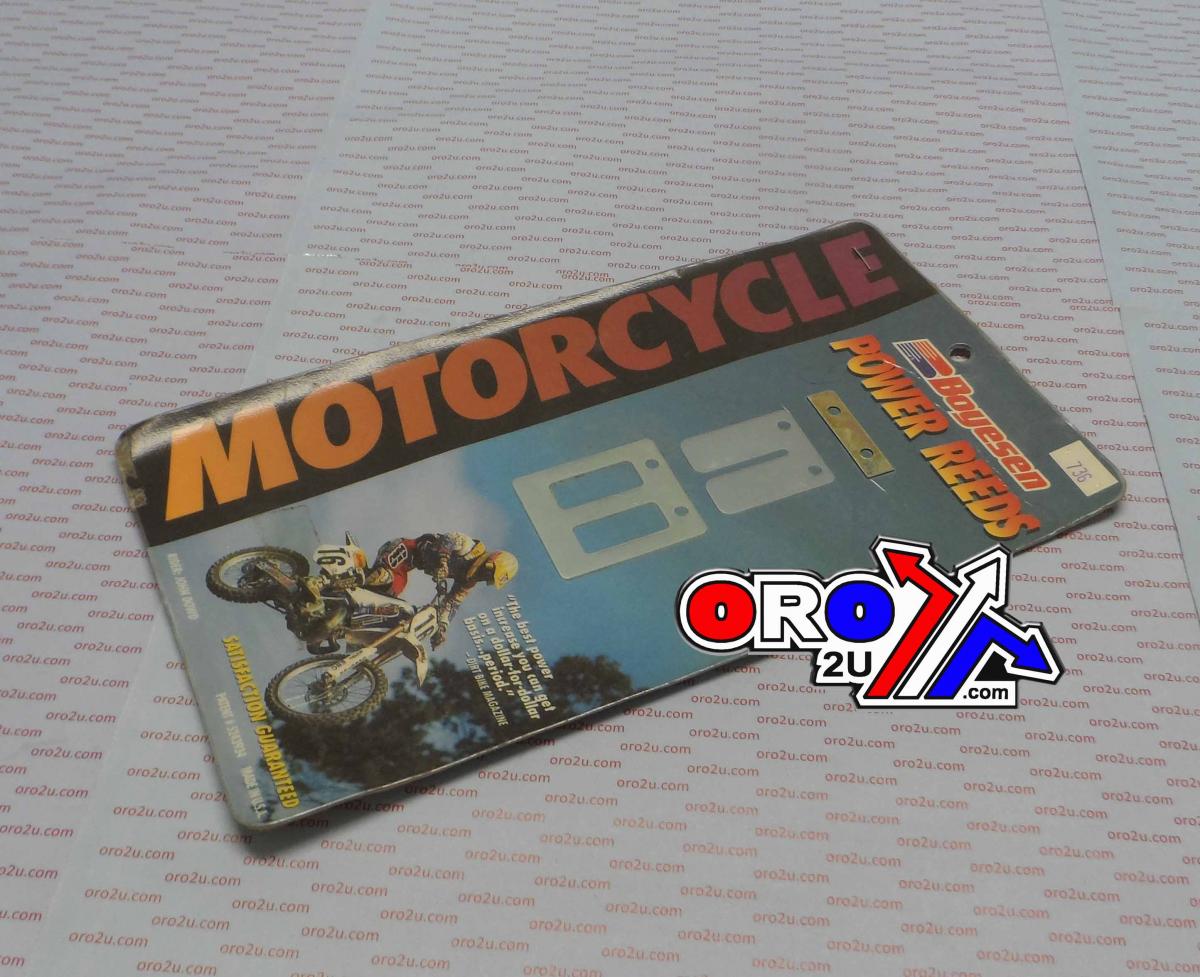 BOYESEN REEDS 736 HONDA MB5 1987