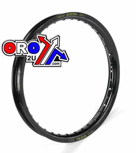 EXCEL BLACK RIM 140-17, 28 SPOKE HOLE
