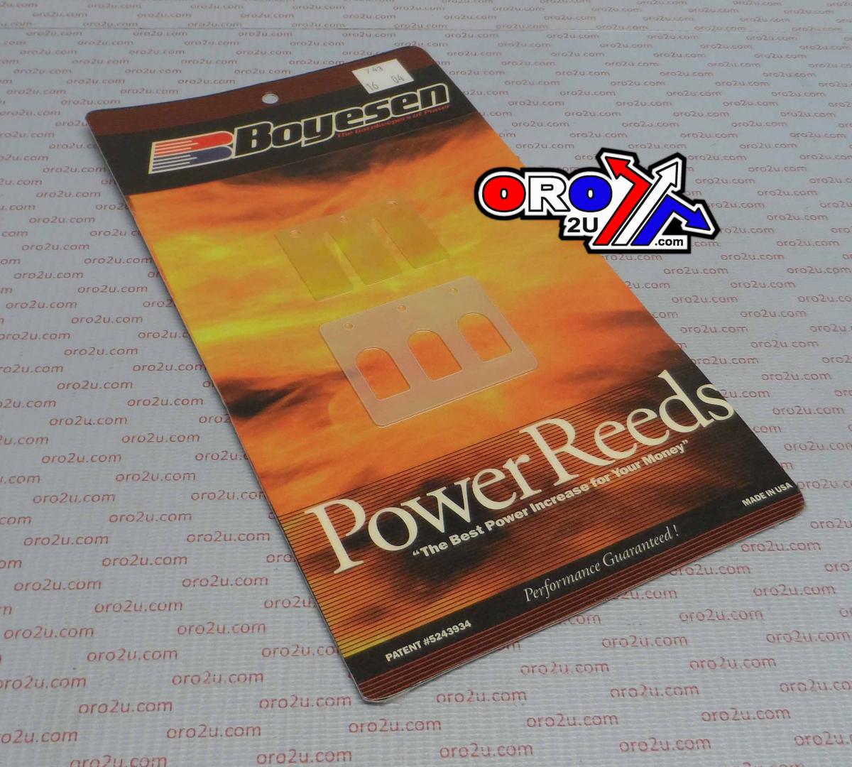 BOYESEN REEDS 743 SUZUKI RG125 1990