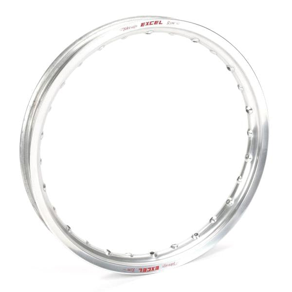 EXCEL SILVER RIM 140x19, 28 SPOKE HOLE