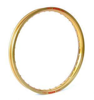 EXCEL GOLD RIM 140-17, 32 SPOKE HOLE