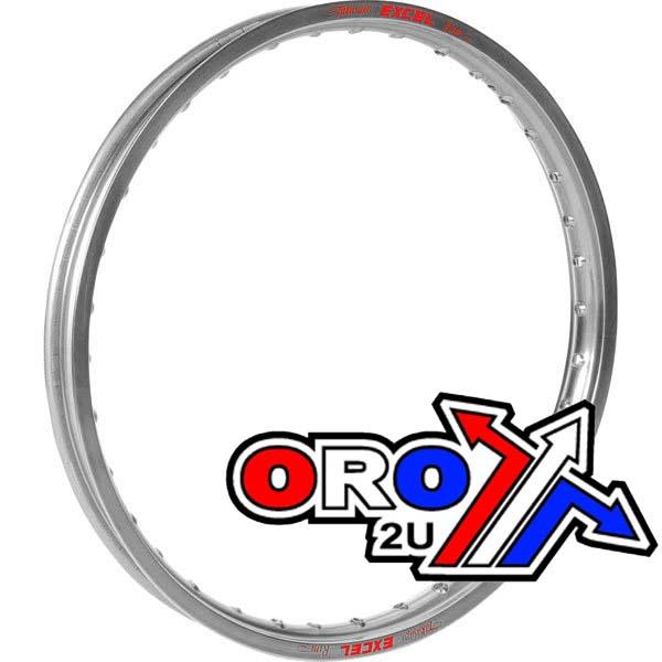 EXCEL SILVER RIM 140-17, 32 SPOKE HOLE