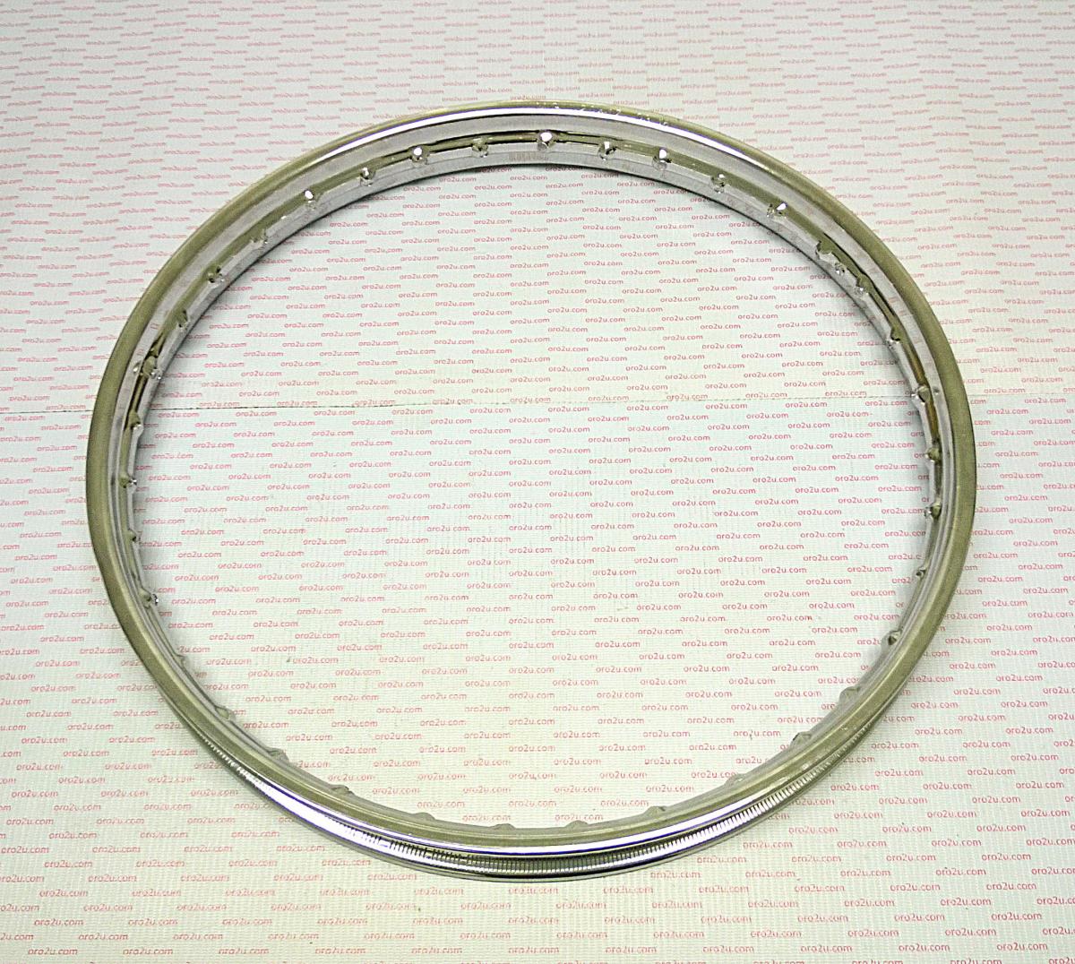 STEEL CHROME RIM 1.20x17"