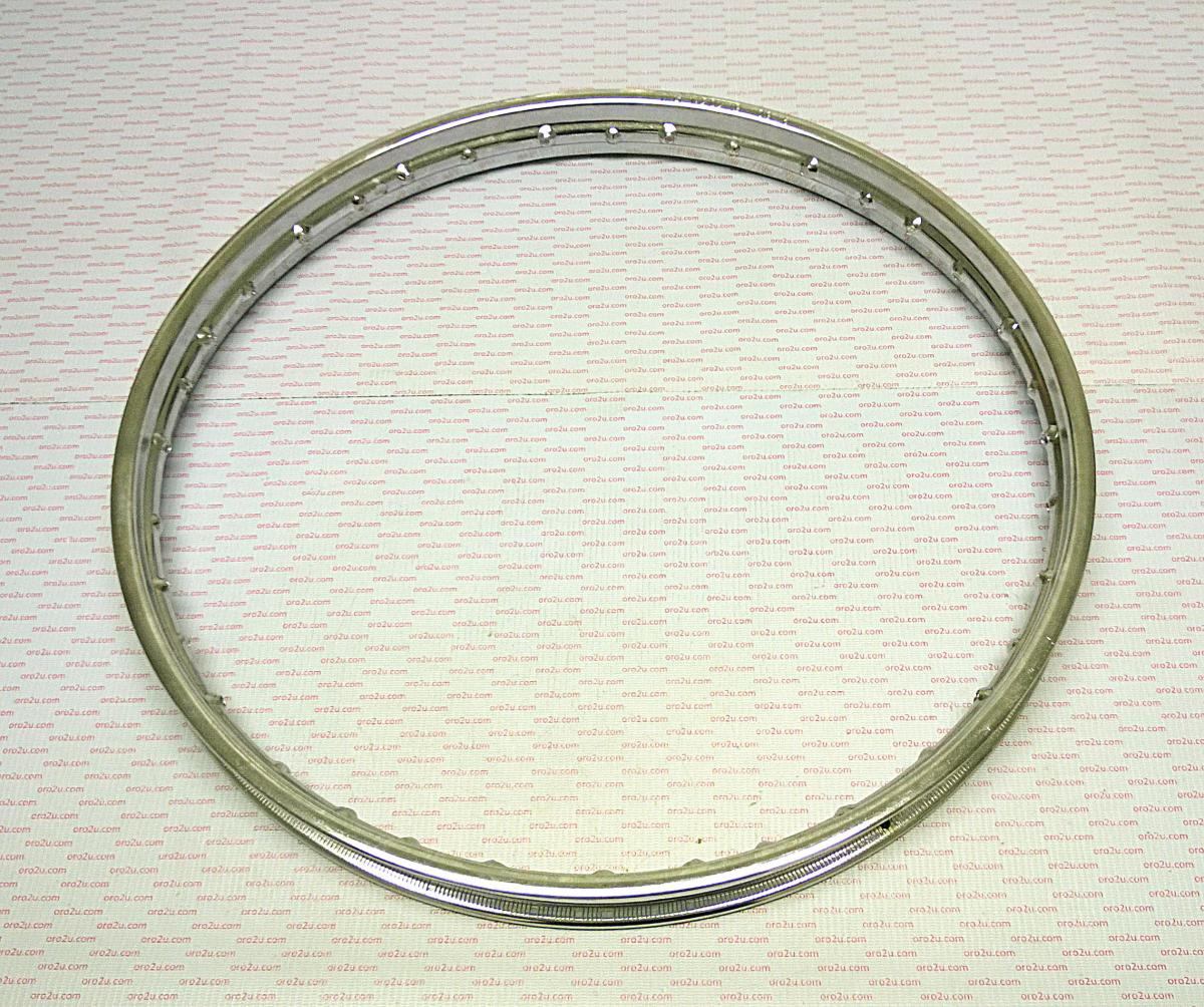 STEEL CHROME RIM 1.20x19"