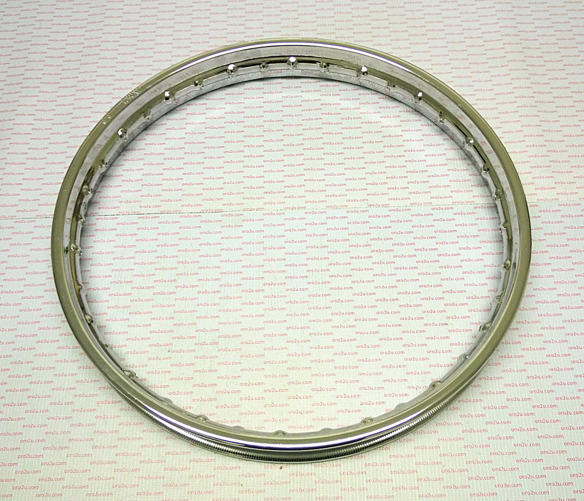 STEEL CHROME RIM 1.40x17"