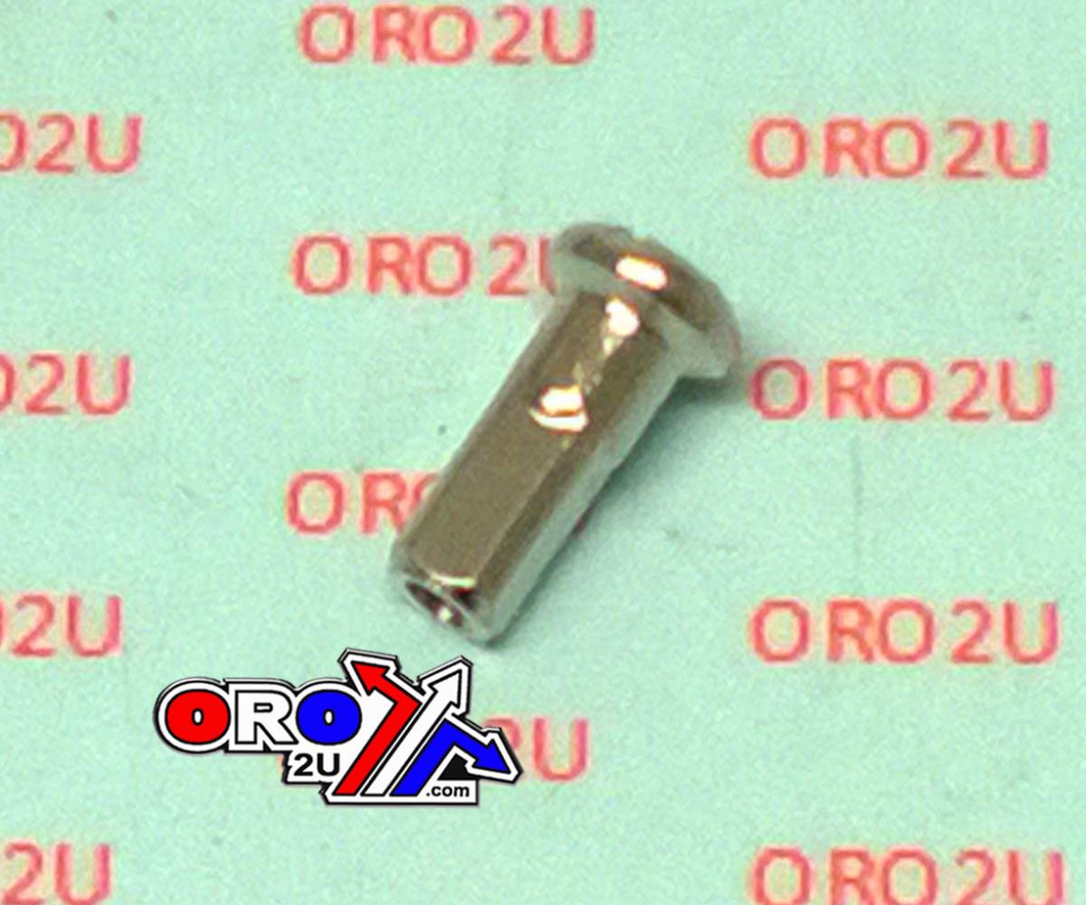 SILVER SPOKE NIPPLES 10G/275 (EACH)