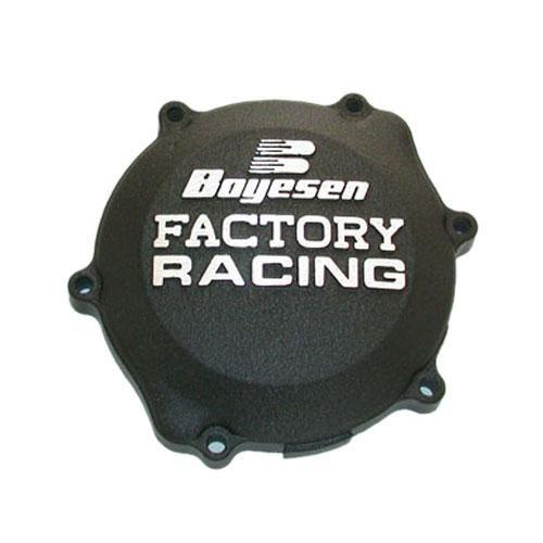 CLUTCH COVER 03-22 YZ85 BLACK, BOYESEN CC-30B YAMAHA MX