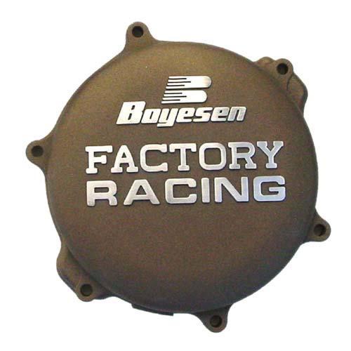 CLUTCH COVER 05-22 YZ125, BOYESEN CC-33M MAGNESIUM, 05-814