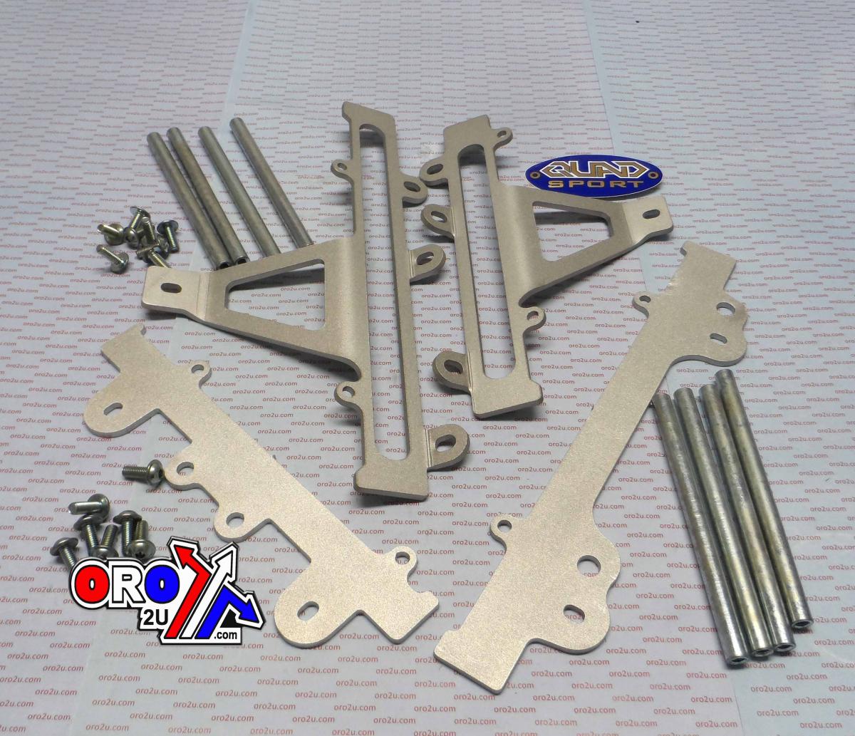 RADIATOR PROTECTION GUARD KAWASAKI KX450F 2007-2008, KLX450R 2007-2008