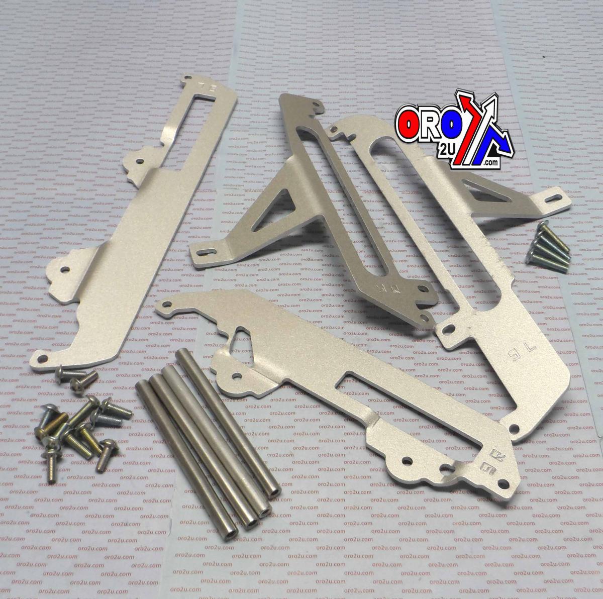RADIATOR PROTECTION GUARD SUZUKI RM-Z 250 2007-2008