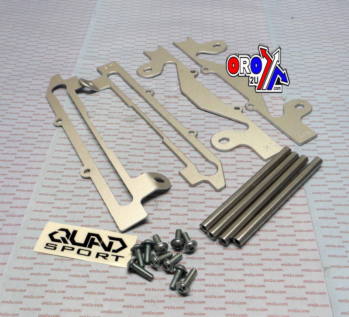 RADIATOR PROTECTION GUARD YAMAHA WR450F 2007