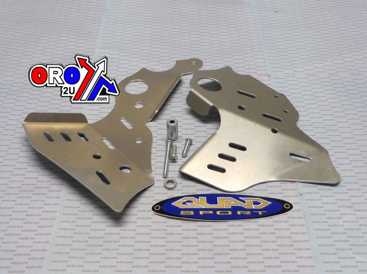 FRAME GUARD BOOT PROTECTION KAWASAKI KFX450R 2008-2014
