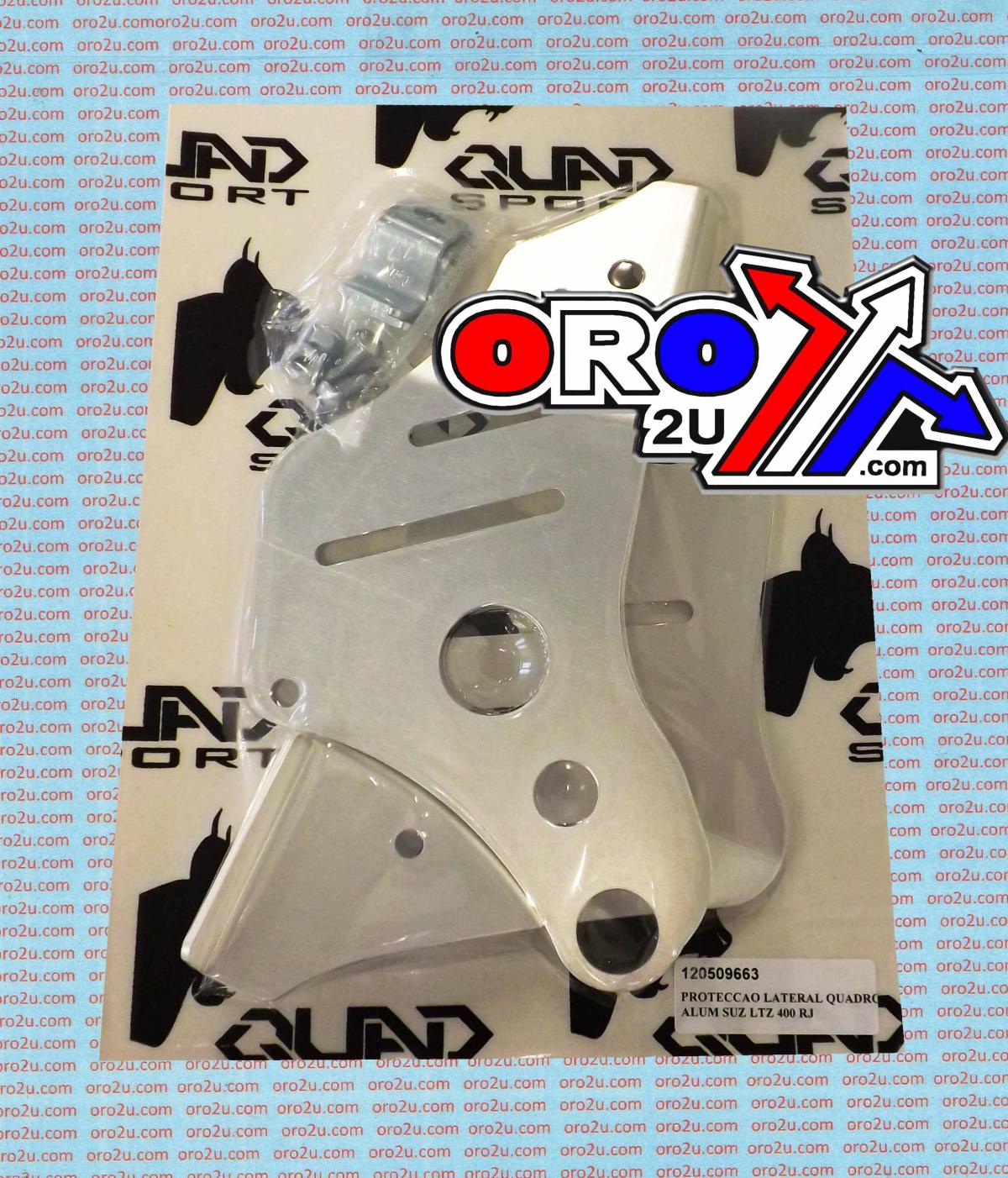 FRAME GUARD BOOT PROTECTION SUZUKI LT-Z 400 2003-2008